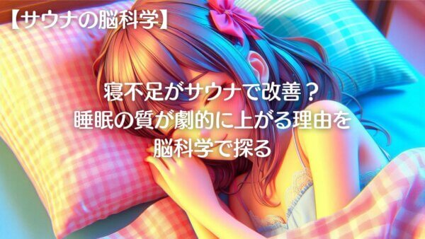 サウナと睡眠-A3