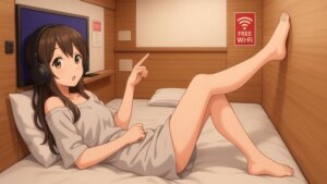 カプセルホテル-5