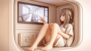 カプセルホテル-2