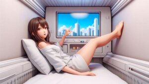 カプセルホテル-3