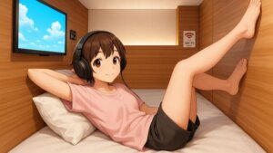 カプセルホテル-6
